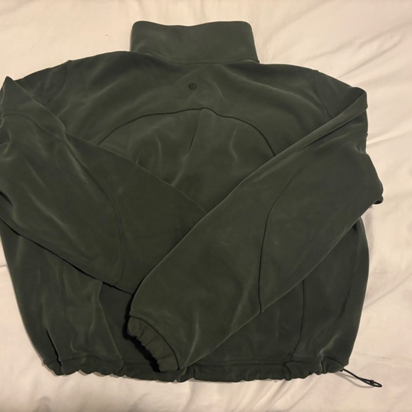 Lululemon Brushed Softstreme Half Zip - Picture 4 of 4